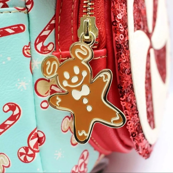 New peppermint candy cane loungefly - Picture 3 of 5